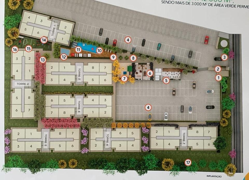 Apartamento, 2 quartos, 41 m² - Foto 3